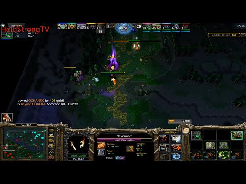 DOTA 1 Shadow Fiend Nevermore Beyond GODLIKE #23