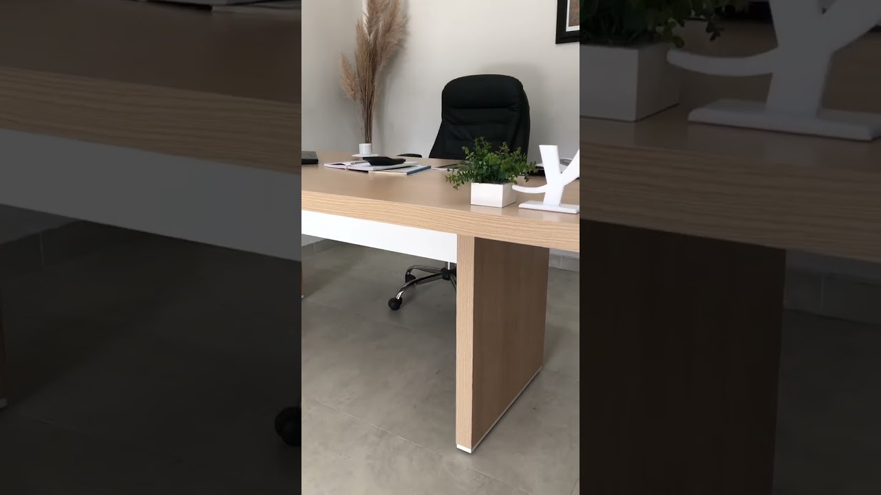 Thumbnail do vídeo - Mesa Tamburato 2000 - Nogal/Preto