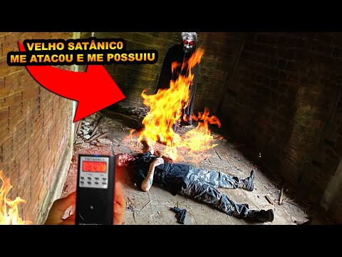 VELHO SAT4NIC0 ME ATAC0U E ME P0SSUIU NA LENDA FIZEMOS UM SPIRIT BOX E ELE APARECEU 👹