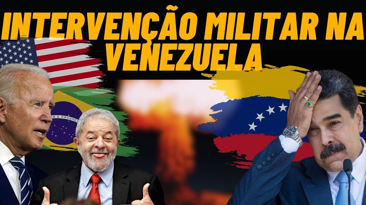 SIMULAÇÃO: O Destino de Nicolas Maduro (Brasil e Estados Unidos VS Venezuela) 2024