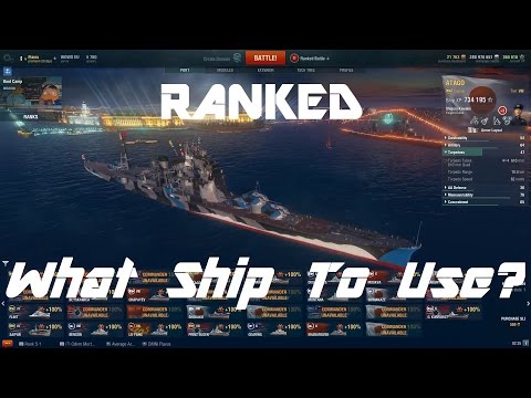 What ships to use in Ranked Season 5? Rating All T8 Ships