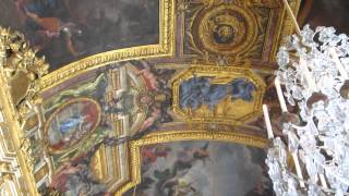 Hall of Mirrors, Palace of Versailles, France