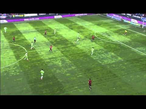 Osasuna vs Getafe 1-0 Gol Oriol Riera Jornada 23 2013/2014 - AllGoalsLFP