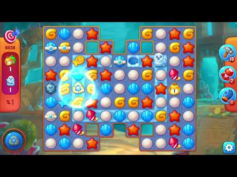 [FISHDOM Walkthrough] Level 6538 Challenge (Qua màn - 1 lần chơi)