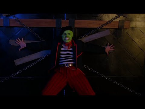 O máskara dança com os policiais|O máskara