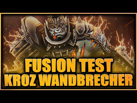 Raid: Shadow Legends | Kroz Wallbreaker - Fusion Test - Is the Fusion Worth It?