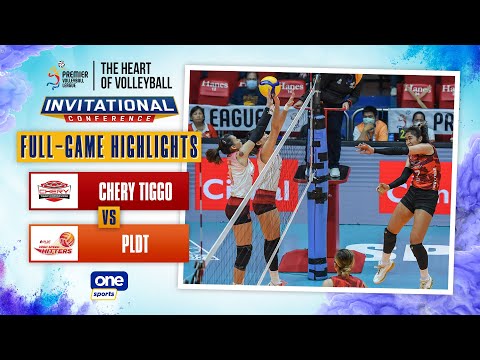 PLDT vs. Chery Tiggo highlights | 2022 PVL Invitational Conference - July 12, 2022