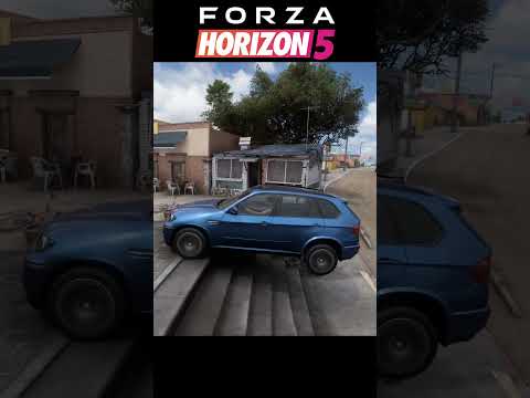 GTA 5 vs Forza Horizon 5 - Suspension Comparison