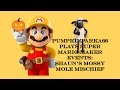 Super Mario Maker Shaun S Mossy Mole Mischief Shaun The Sheep Event