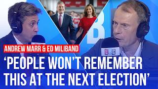 Keir Starmer 'doesn't need to apologise' for accepting gifts from donors, says Ed Miliband | LBC