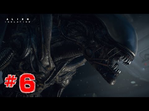 Alien Isolation Walkthrough Part 6 The Outbreak