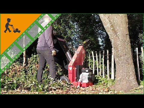 Funktionsvideo Häcksler mit Elektromotor Ceccato Tritone Maxi Electric - Dreiphasig 7.5 PS