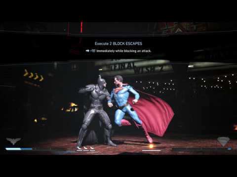 Injustice 2 - Tutorial: Cross Ups, Reversals & Wake Up, Rolls, Block, Reversal & Air Escape , Get Up