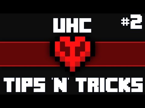 Minecraft - UHC TIPS 'N' TRICKS - EP:002 - First steps!