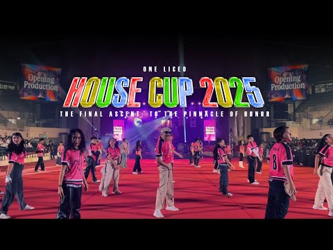 Liceo Dance Club Medley Performance @House Cup 2025 250412 | USLS