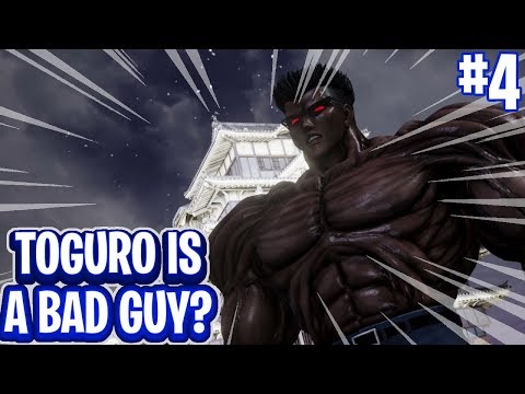 TOGURO IS A BAD GUY? | Gameplay Walkthrough Part 4 | Jump Force