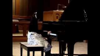Emily Tsai, Piano Recital at MTAC Palo Alto