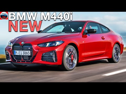 All NEW BMW M440i Coupe 2024 - Visual REVIEW & Features, exterior, interior