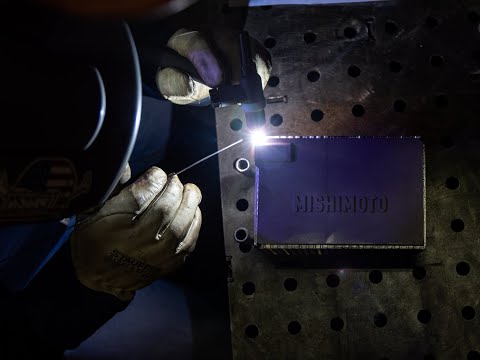 Infiniti Q50/Q60 | Intercooler Prototype Fabrication