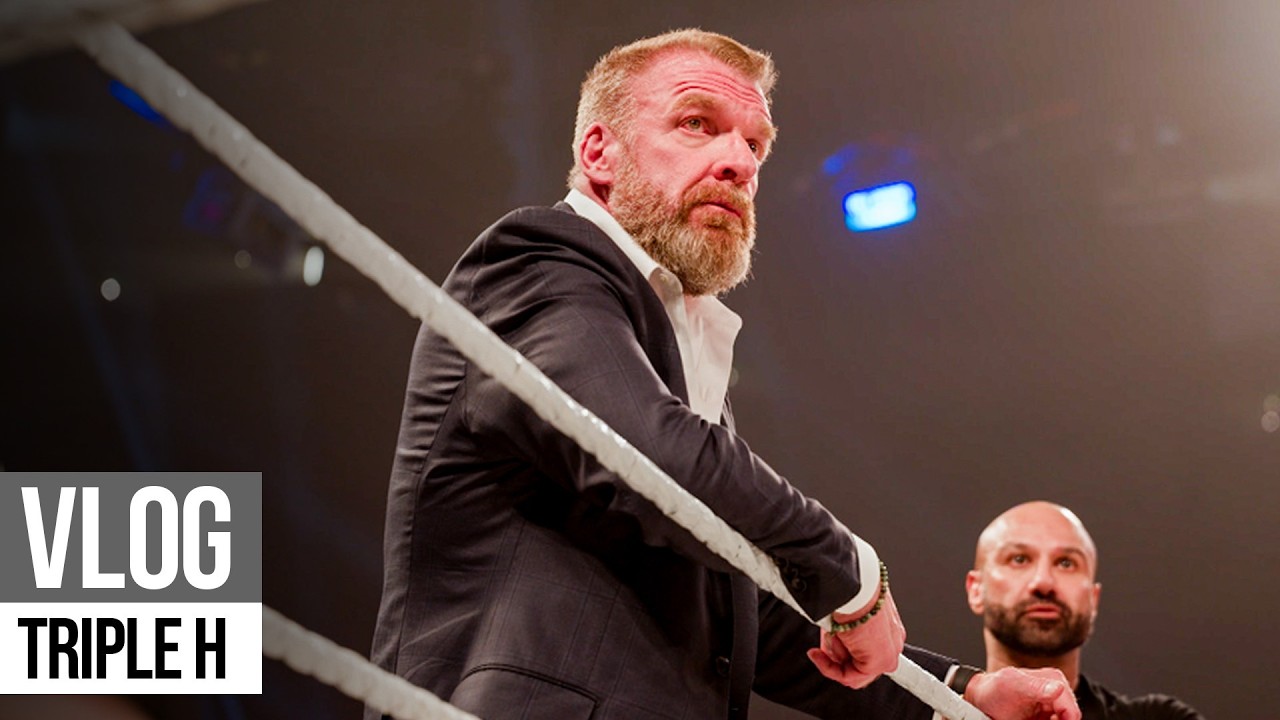 On the road with Triple H | TripleManía, WWE in Mexico and Zuffa Boxing: WWE Vlog