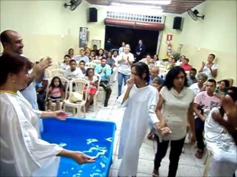 Quadrangular Vera Cruz....B.H...M.G....26 Fevereiro 2012  - Batismo.