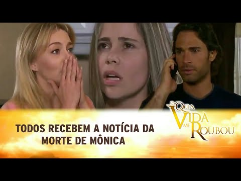 O Que a Vida Me Roubou - Todos recebem a notícia da morte de Mônica; Pedro questiona Adolfo