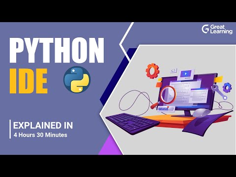 Python IDE Types of Python IDE Anaconda Jupyter Pycharm Spyder Great Learning
