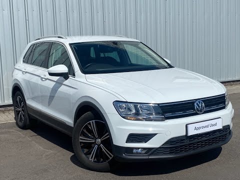2018 Volkswagen Tiguan SE Nav 1.4 TSI Manual | Lancaster Volkswagen