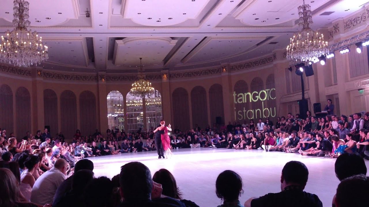 Claudia Codega and Esteban Moreno, 2, TanGo To Istanbul, 08.03.13
