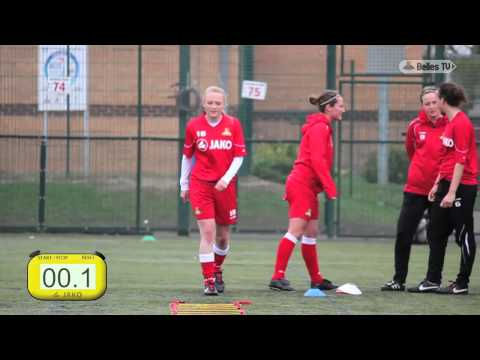 Quick Feet Challenge 08: Jemma Purfield