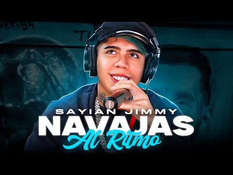 Sayian Jimmy - REGGAETON EN VIVO en NAVAJAS AL RITMO !