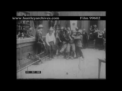 Western Shoot Out.  Archive film 99602