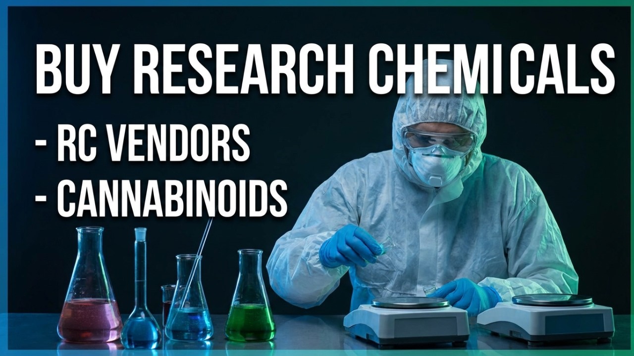 Research Chemicals: How to Find Trusted Suppliers in 2026 - Where to Buy Research Chemicals