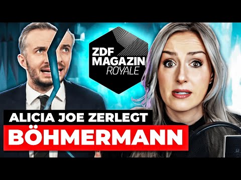 Alicia Joe zerlegt Böhmermann | Kritik von mir