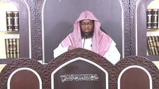 صورة #شــرح زاد المستقنع في اختصار المقنع للحجاوي - الدرس السابع والعشرون