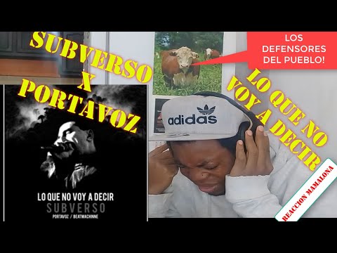 ✔️✔️🙏🏽🙏🏽PORTAVOZ X SUBVERSO !🙏🏽🙏🏽✔️✔️!LO QUE NO VOY A DECIR! LOS DEFENSORES DEL PUEBLO! 🤙🏽🤙🏽🙌🏽🙌🏽