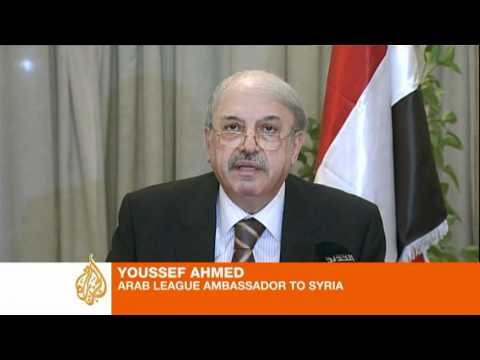 Syria gets Arab League warning