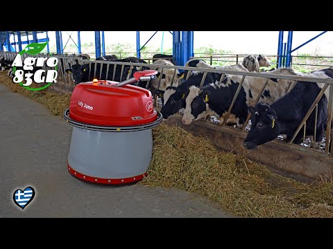 , title : 'Λέλυ Τζούνο 🚀 Αγελάδες Γαλακτοπαραγωγής - 🌠 Lely Juno Dairy farm'