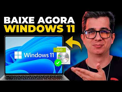 ✅ Como Baixar a ISO OFICIAL do Windows 11 GRÁTIS (Guia Definitivo!)