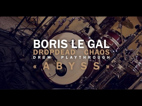 Boris LE GAL - Abyss (Drum Playthrough)