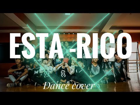 Marc Anthony Will Smith and bad bunny - Esta rico \ DANCE COVER \ #VIBEDNF