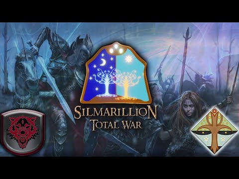 --THE BATTLE FOR BRETHIL-- Silmarillion: Total War Haladin vs Tol-in-Gaurhoth 1v1 + Map Showcase