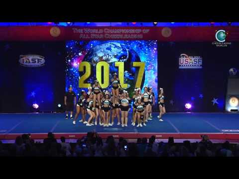 Central Cheer (Canada) - Queen Katz [2017 International Open All Girl 6 Semis]