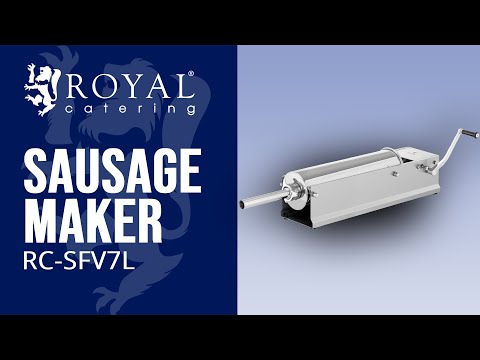 video - Sausage Maker - horizontal - 7 L