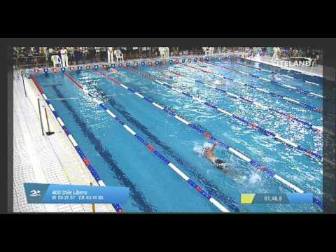 Eliminatorie 1 dei 400 Stile Libero  Assoluti Maschi Agonisti - 17 Memorial Chiara Giavi