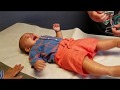 Baby Ishan S 8th Month Vaccination