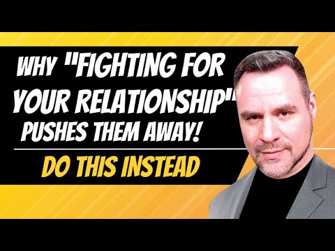 Fighting to Win Your Ex Back the RIGHT way (2025) | Coach Ken
