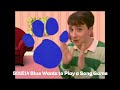Blue S Clues Blue S Paw Print Sound Effect Compilation Request