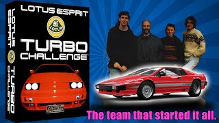 Lotus Esprit Turbo Challenge Retrospective - Amigos: Everything Amiga 520