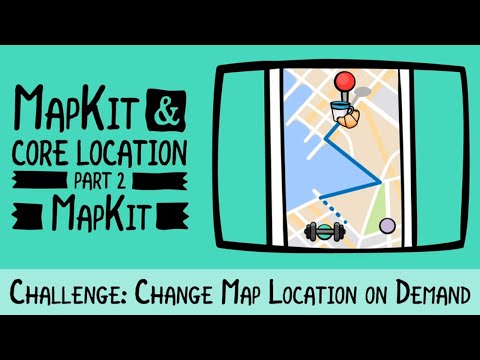 Challenge Change Map Location on Demand Xcode 10 Swift 4 2 raywenderlich com